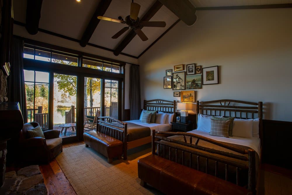 Cabin Rooms South Fork Lodge