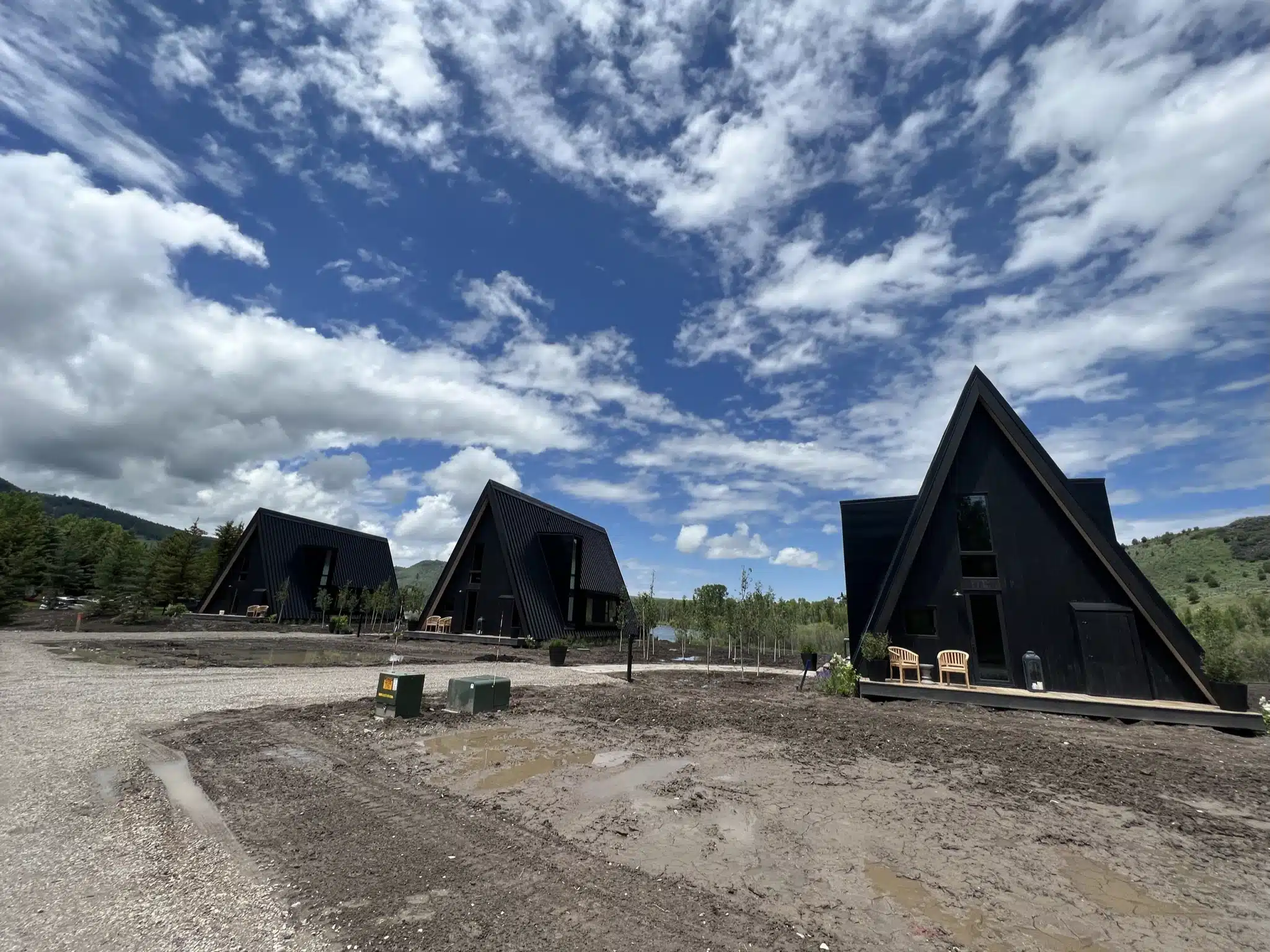 AFrames South Fork Lodge