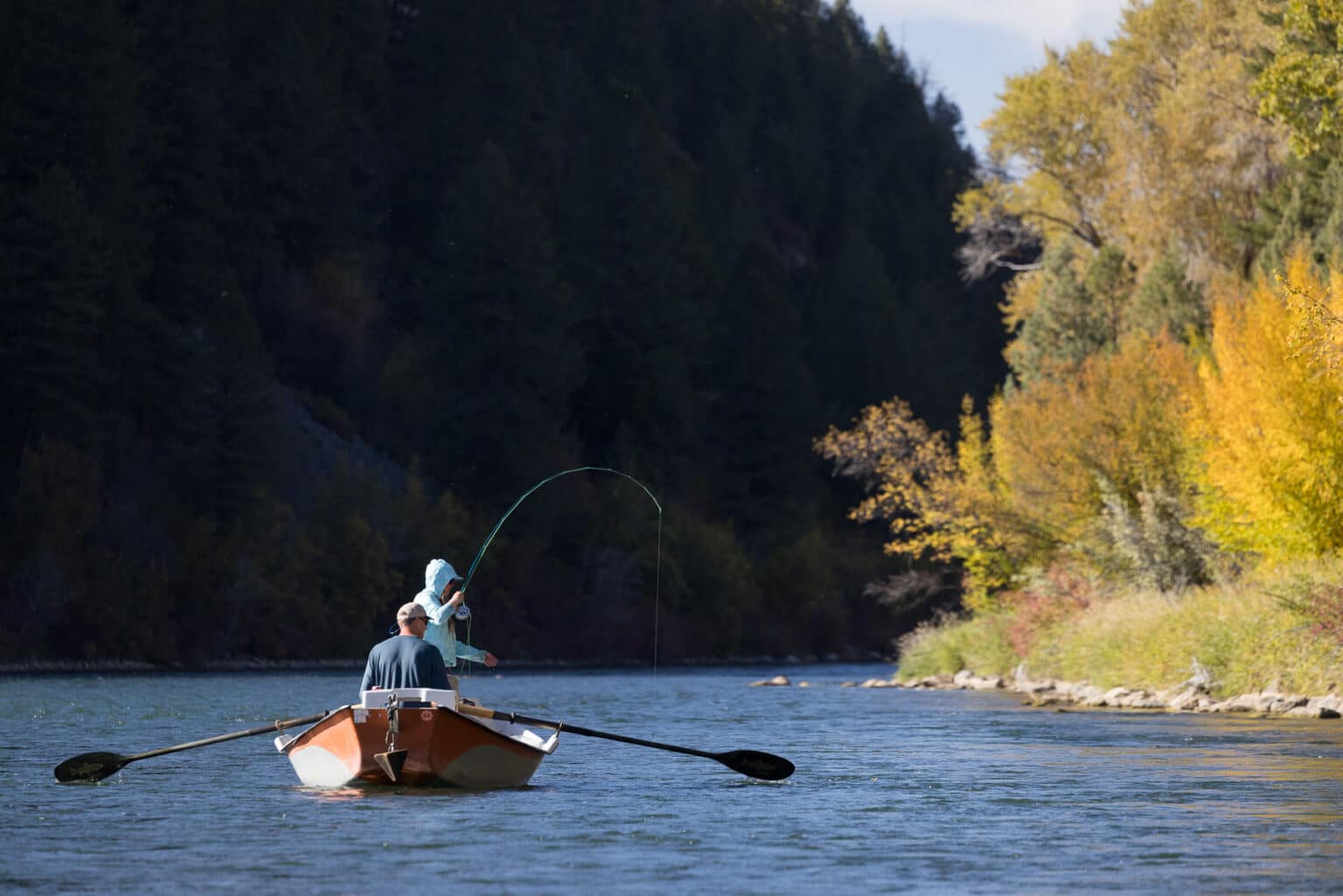 Dallin Ralls South Fork Lodge
